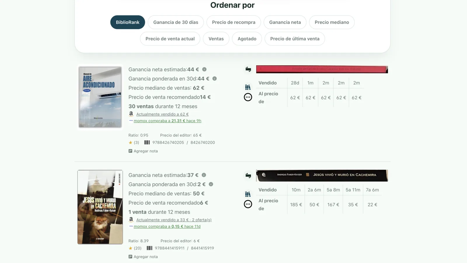 Análisis Detallado y Clasificación BiblioRank