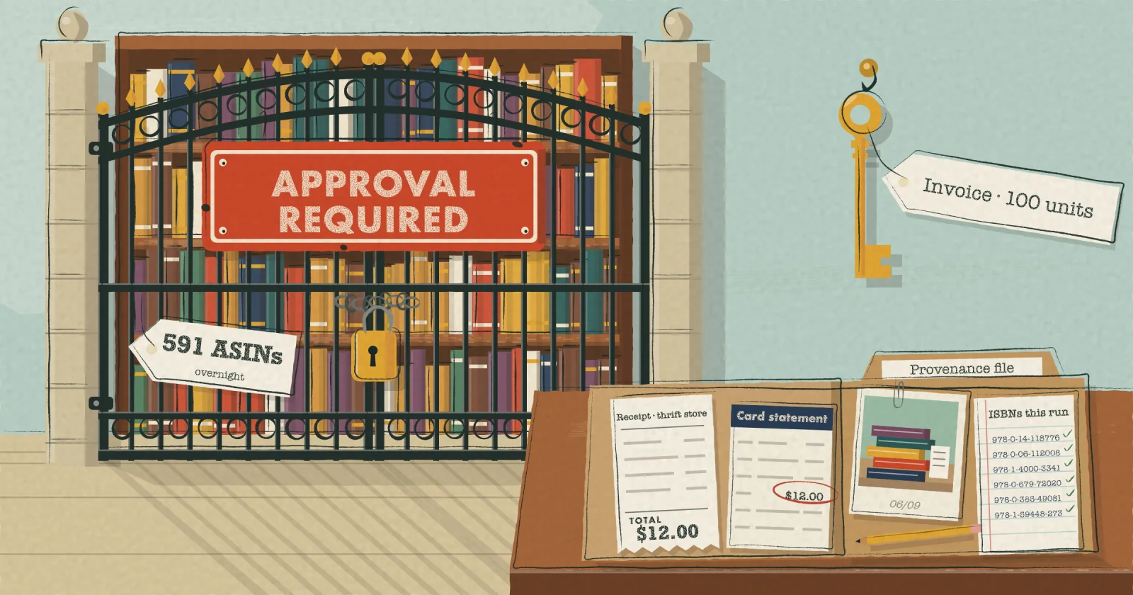 How to Get Ungated in Books on Amazon in 2026