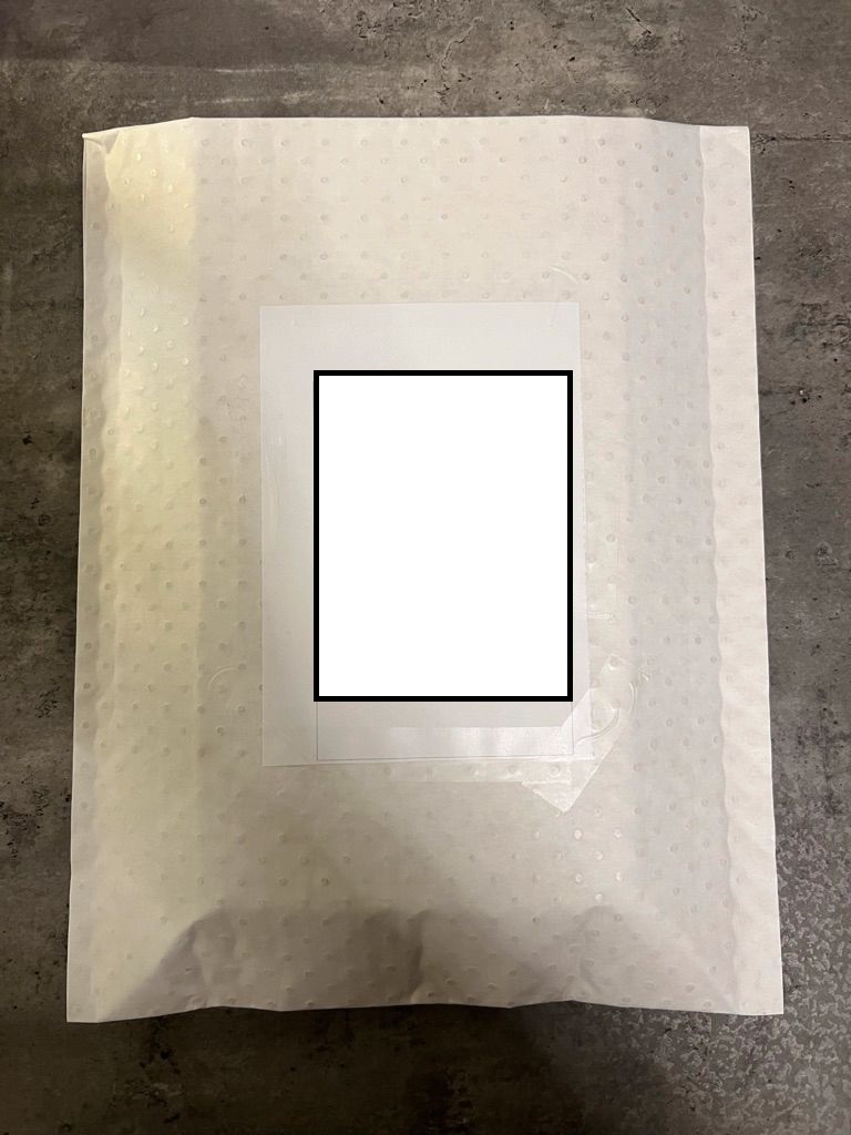 Bubble envelope packaging